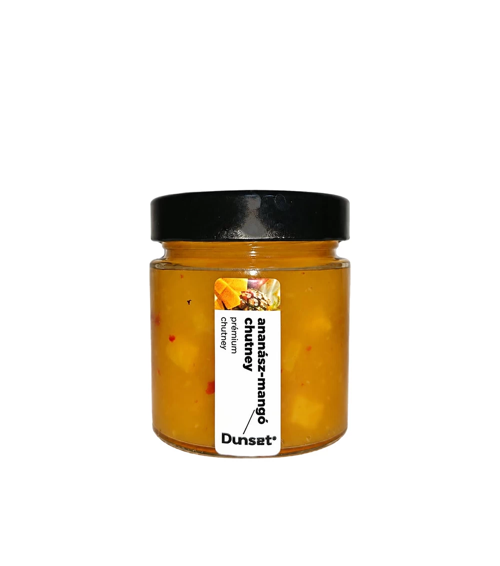 Ananász - mangó chutney