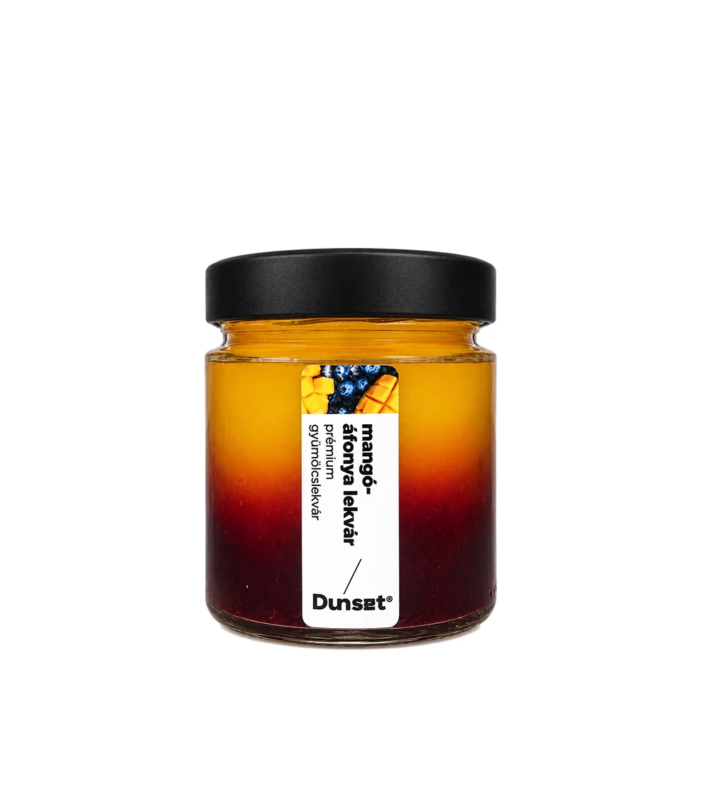 Mangó - áfonya lekvár